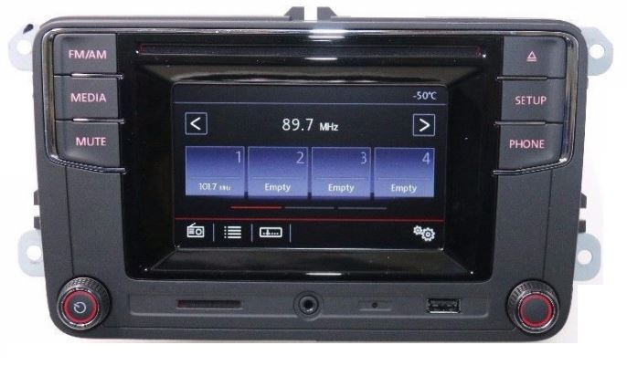 Mib Rcd 330g Autodijagnostika Multimedija I Navigacije